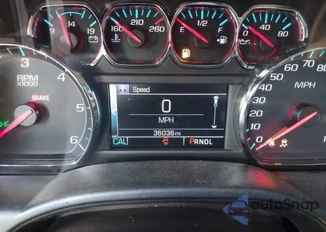 2018 Chevrolet Silverado 1500 1Lt z USA, uszkodzony, nr VIN 3GCPCRECXJG507689